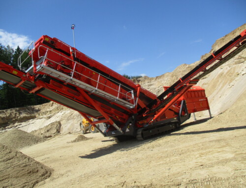 Terex Finlay 693+