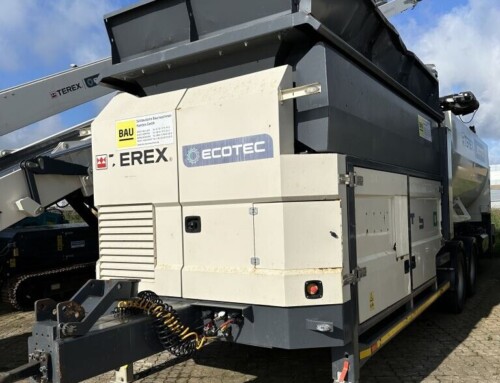 Terex Ecotec TTS 620 på hjul