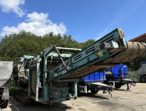 Powerscreen Warrior 1400