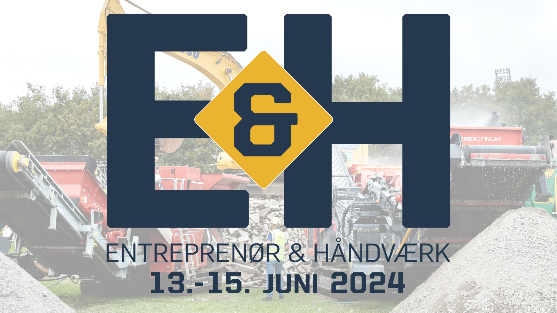 E&H messe i Herning - 13.-15. juni