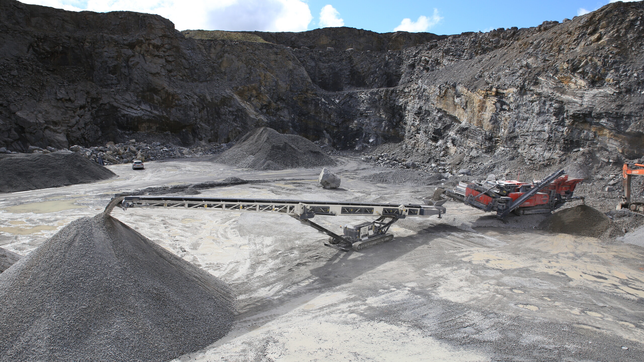 Terex Finlay TC-100 Tracked Conveyor (2) Stakketransportører TC-100